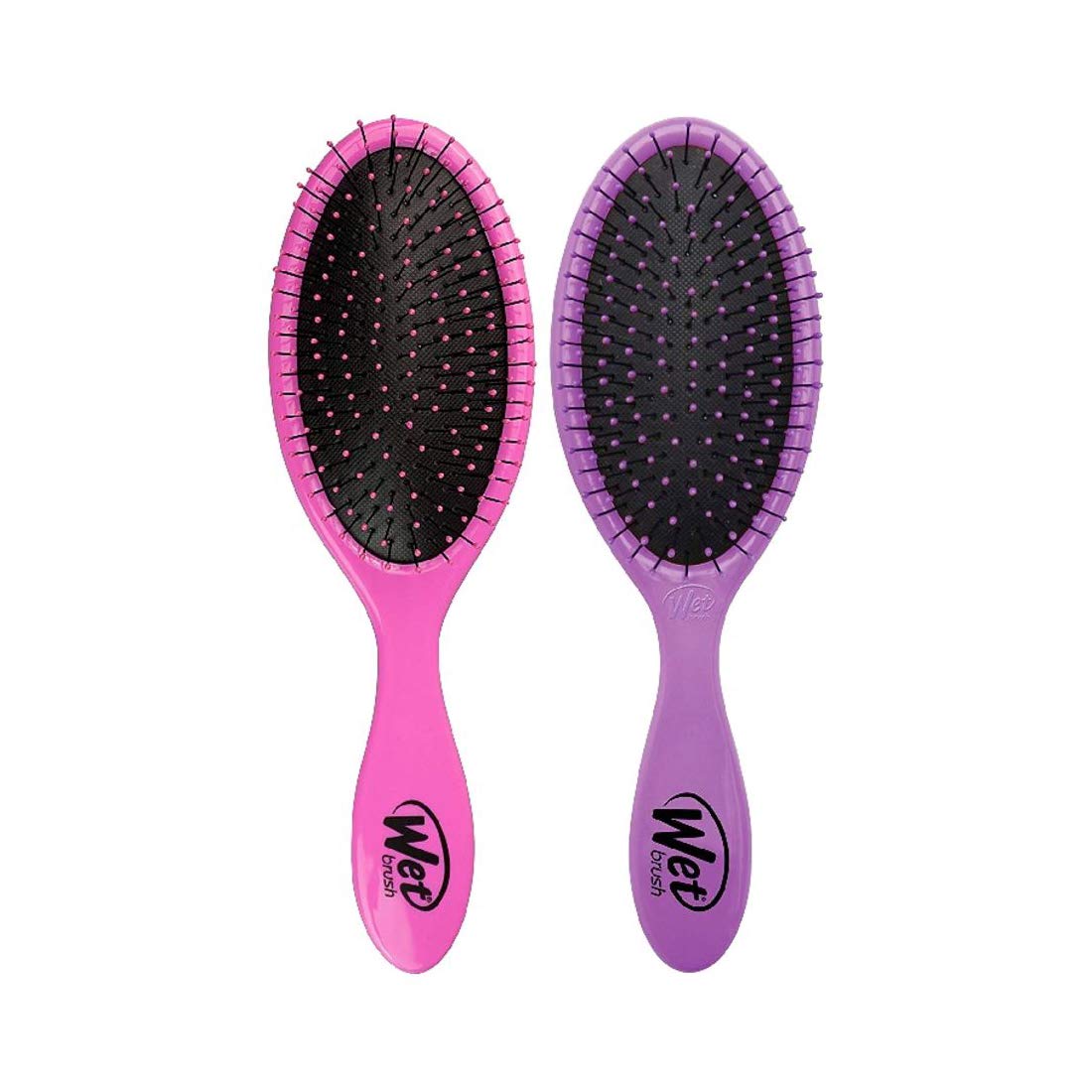 Wet Brush Original Detangler Hair Brush, Black (Watercolor Waves), Ultra-Soft Intelliflex Bristles, Detangling Bristles Glide Through Tangles (Wet Dry & Damaged Hair), Women & Men