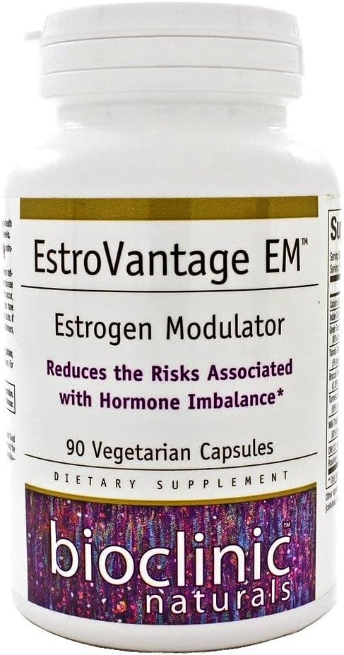 Bioclinic Naturals Estrovantage Em 90 Vcaps