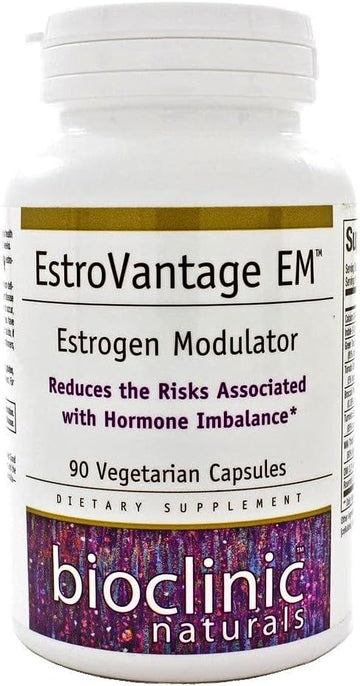 Bioclinic Naturals Estrovantage Em 90 Vcaps