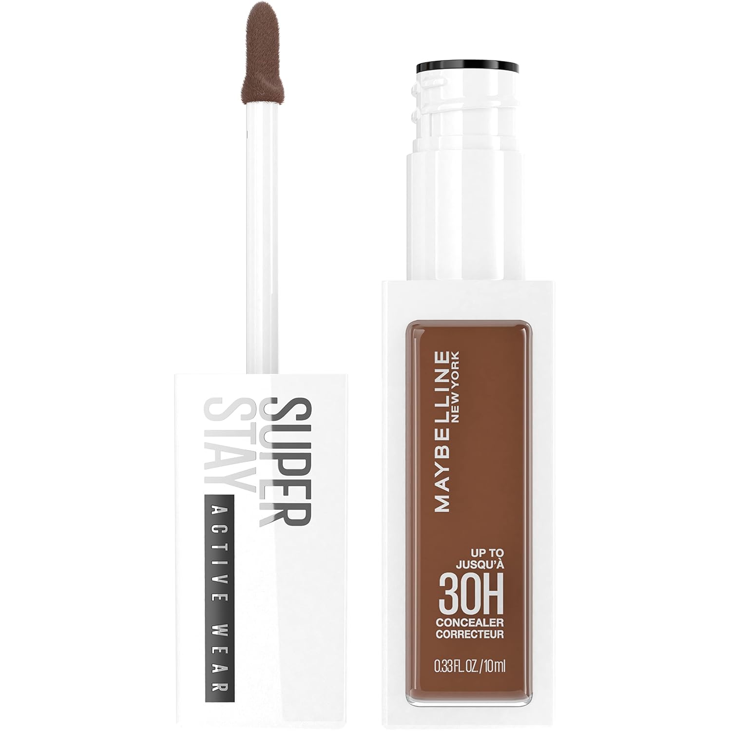 Maybelline Super Stay Liquid Concealer Makeup, Full Coverage Concealer, Up To 30 Hour Wear, Transfer Resistant, Natural Matte Finish, Oil-Free, Available In 16 Shades, 70, 1 Count