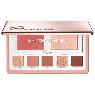 Natasha Denona Glam Face & Eye Palette - Light : Beauty & Personal Care