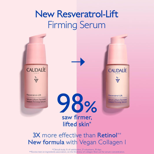 Caudalie Resveratrol-Lift Instant Firming Retinol Alternative Serum