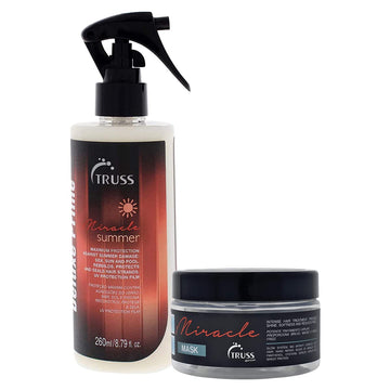 Truss Deluxe Prime Miracle Summer Treatment Bundle With Professional Miracle Hair Mask