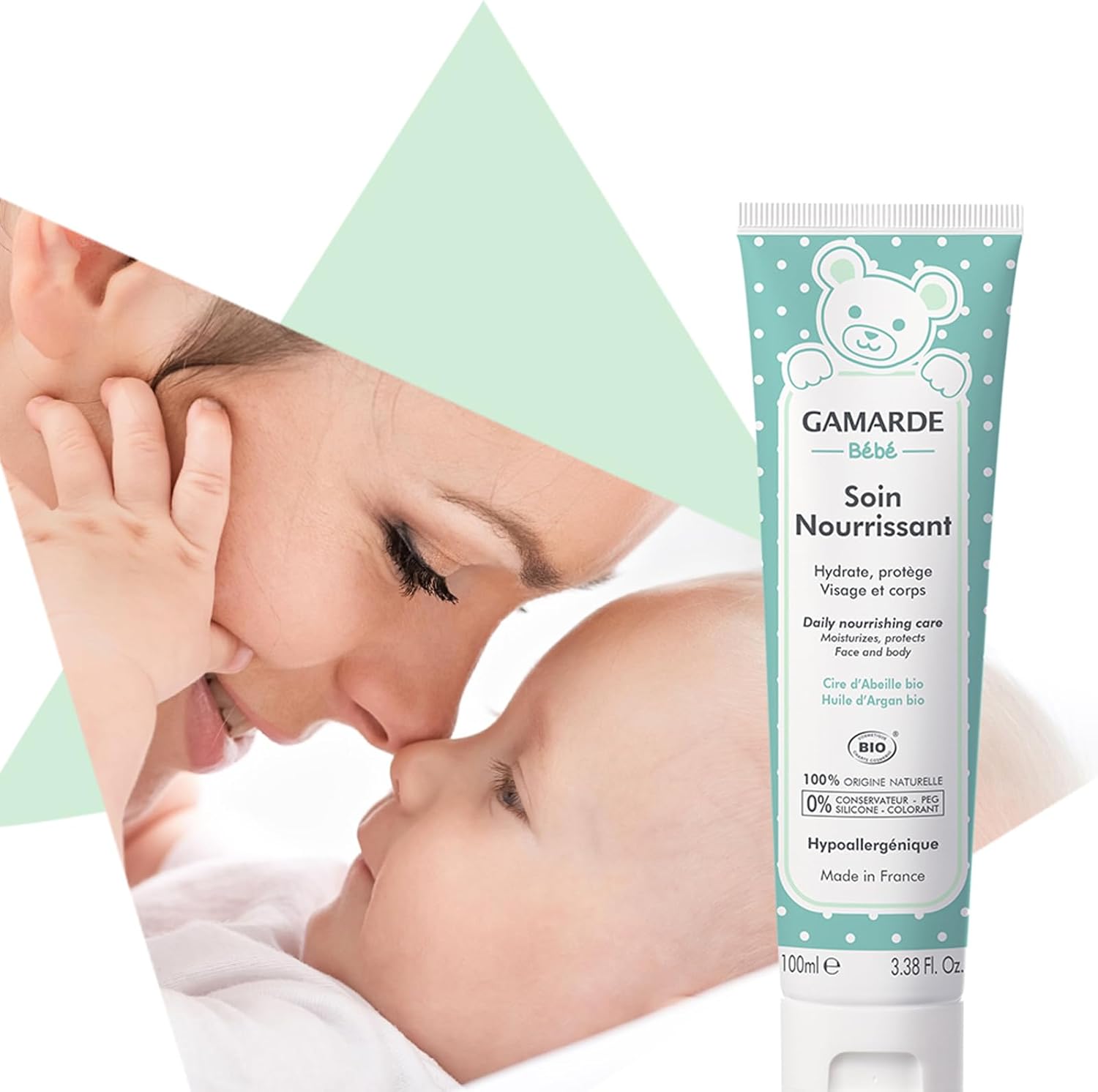 Gamarde Organic Daily Nourishing Care 100Ml
