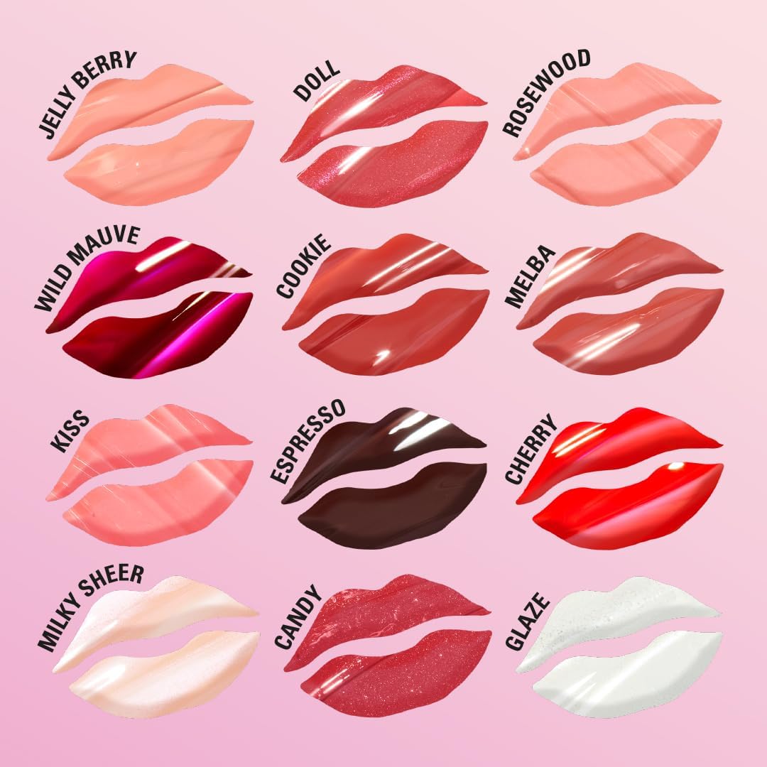 Revolution Makeup Pout Bomb Plumping Gloss, High Shine, Rich Pigment, Soft Tingle Effect, Peachy Coral : Amazon.co.uk: Beauty
