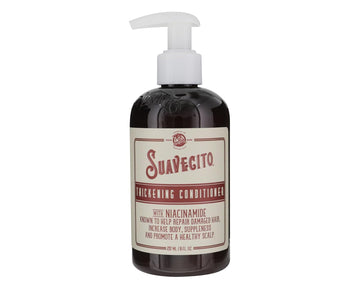 Suavecito Hair Thickening Conditioner With Niacinamide For Thinning Hair - Biotin Conditioner With Caffeine - Repairs Damaged Hair & Fights Hair Loss