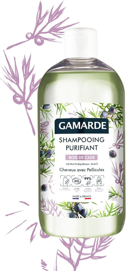 Cade Wood Purifying Shampoo - Dandruff By Gamarde For Unisex - 16.9 Oz Shampoo