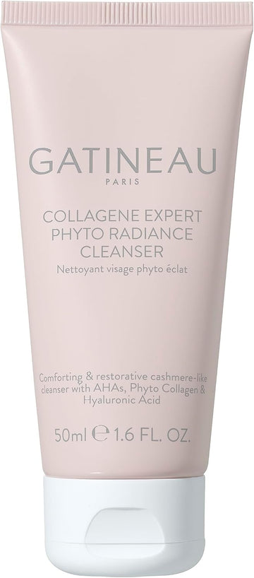 Gatineau - Collagene Expert Radiance Cleanser, Gentle Exfoliating Face Cleanser And Toner, Hydrating With Hyaluronic Acid (150Ml)