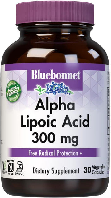 Bluebonnet Nutrition Alpha Lipoic Acid 300 Mg