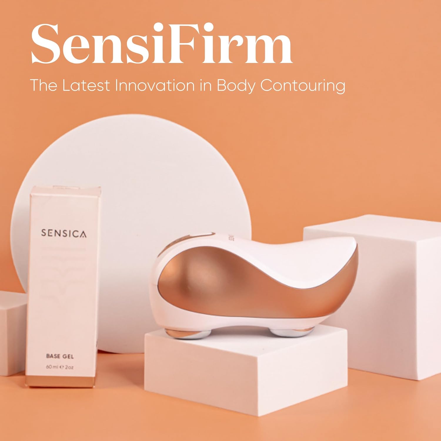 Sensica SensiFirm Body Contouring Machine - Reduction in The Appearance of Cellulite, Skin Tightening - Non Invasive Body Sculpting Device Lipotherm Massage Clinically Proven to Firm and Tighten Skin : Amazon.co.uk: Beauty