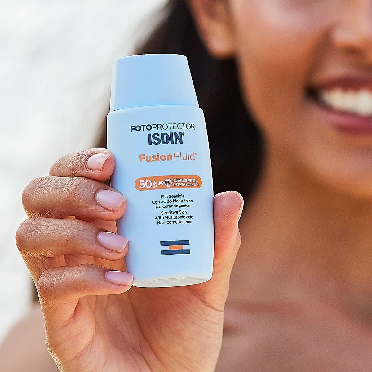 ISDIN Fotoprotector Fusion Fluid SPF 50+ 50ml | Facial Sun Cream | Suitable for All Skin Types : Amazon.co.uk: Beauty