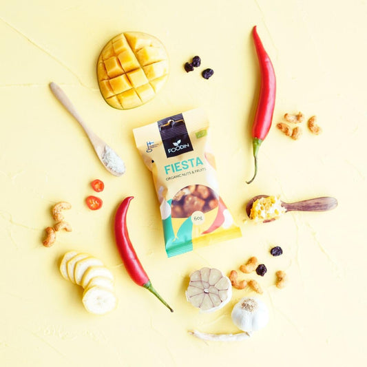 Foodin Nuts&Fruits Fiesta 60G
