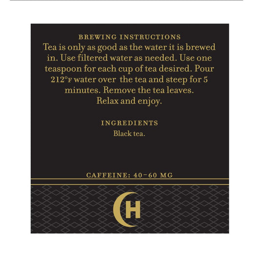 Harney & Sons Irish Breakfast, 4 Oz Loose Leaf Black Tea