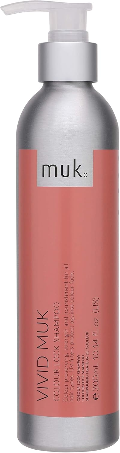 Vivid Muk Colour Lock Shampoo + Conditioner Combo - No Gift Packaging
