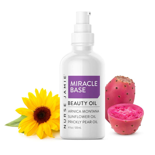 Nurse Jamie Miracle Base Beauty Oil, 4 Oz