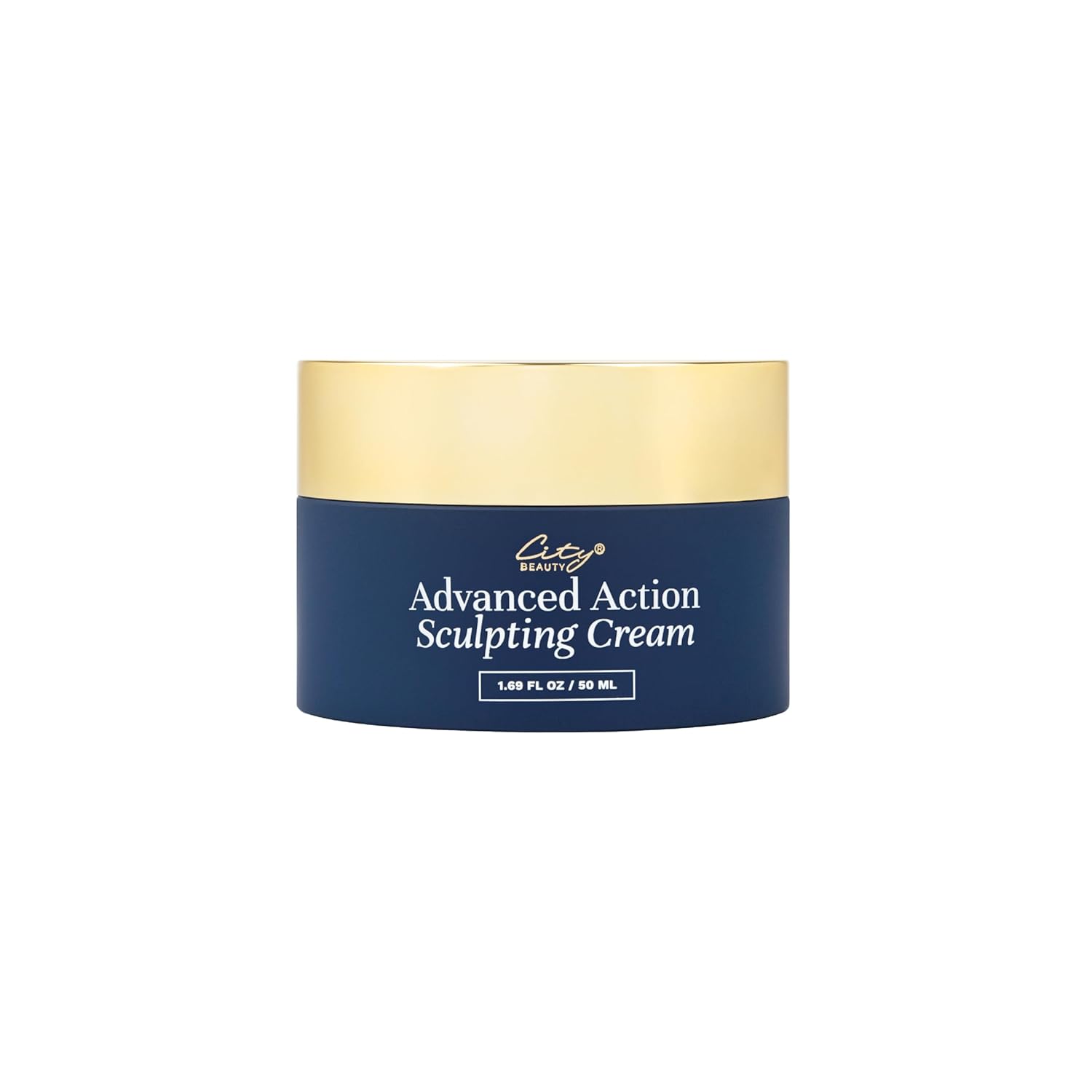 City Beauty Advanced Action Sculpting Cream - Solution For Saggy Jawline, Drooping Face, And Neck Wrinkles - Firming Cream For Loose, Sagging Skin