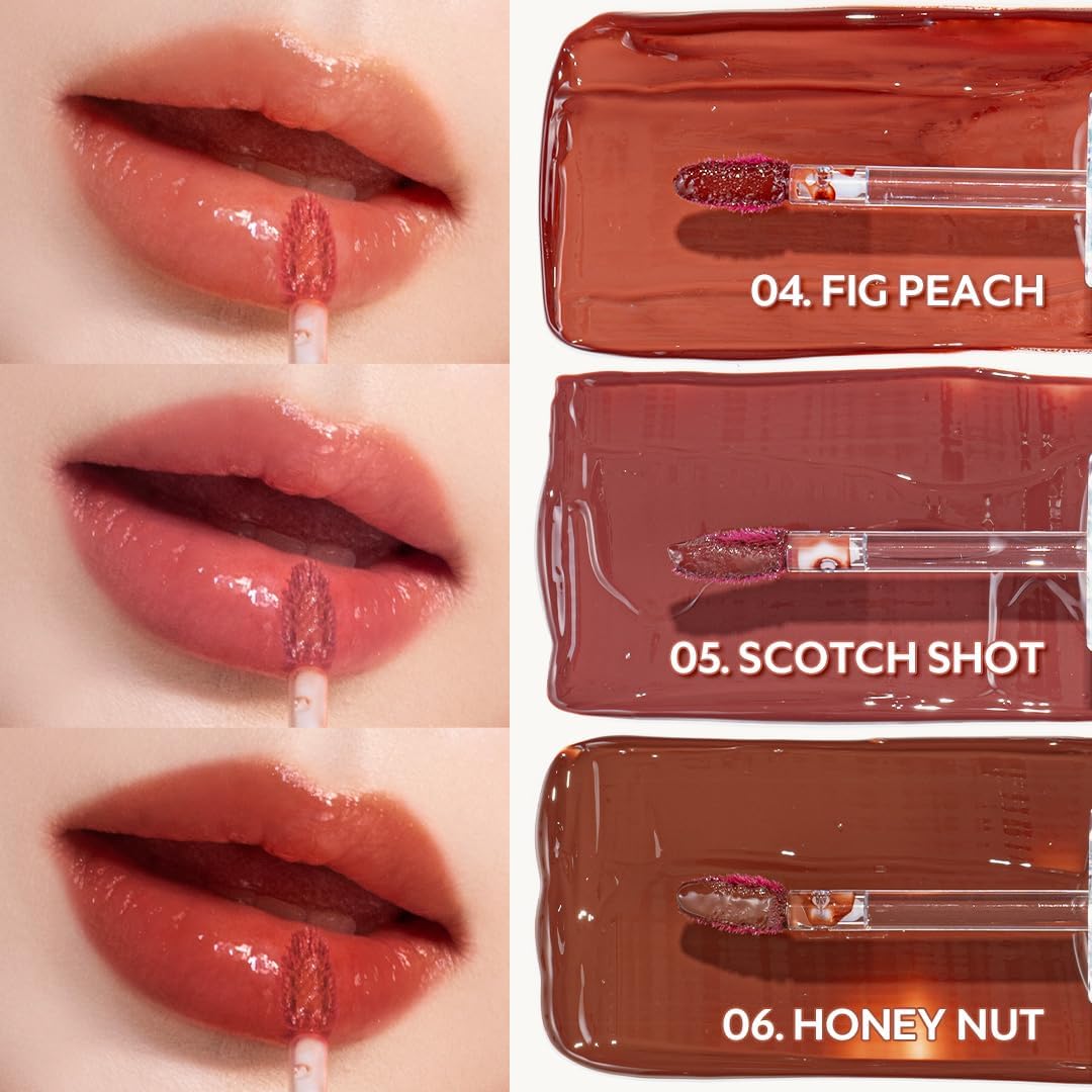 TIRTIR Waterism Tinted Lip Gloss #01 Mauve Rose, 0.14 Fl Oz – Kiss Ready Lipgloss, 12H Long Lasting Non Sticky Natural Tinted Glow Korean Multiuse Cheek and Lip Tint for Women gift : Amazon.co.uk: Beauty