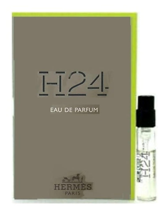 Hermes H24 Eau De Parfum Vial Spray For Men, 2.0 Ml : Beauty & Personal Care