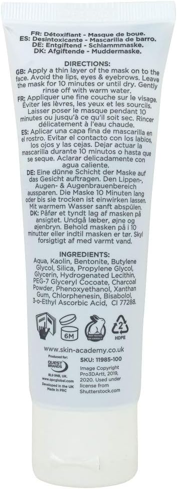 Skin Academy Indulge Detoxifying Mud Mask – 80Ml