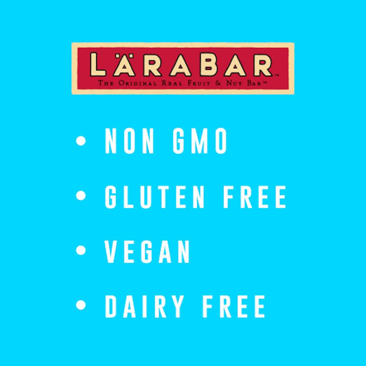 Larabar Variety Pack, Gluten Free Vegan Fruit & Nut Bars, 1.7 Oz, 16 Ct