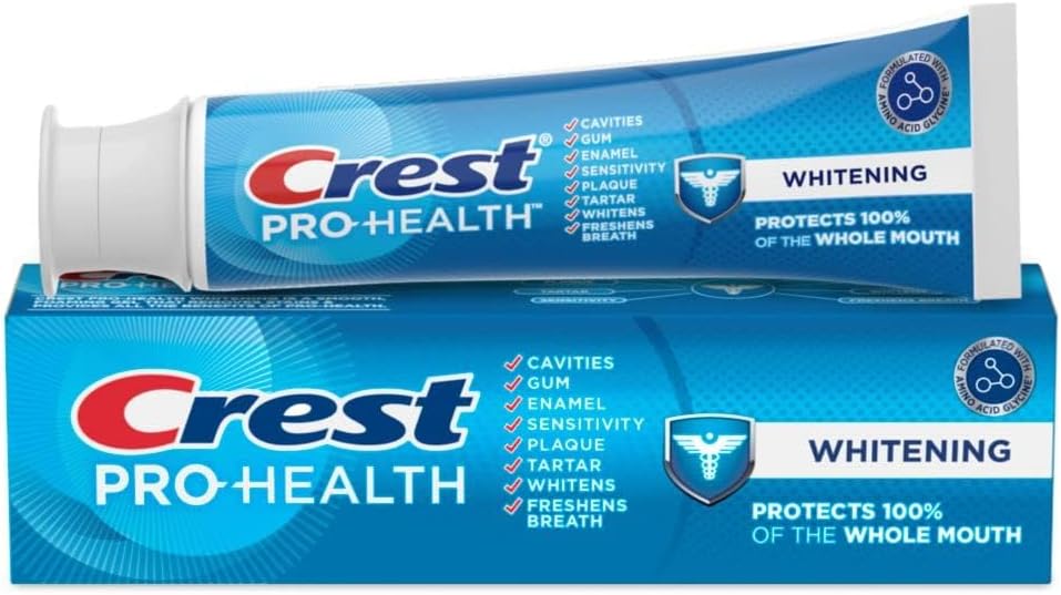 Crest Pro-Health Whitening Gel Toothpaste (4.3Oz)