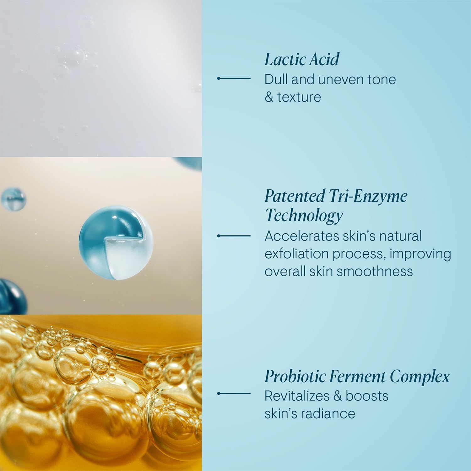 Elemis Dynamic Resurfacing Facial Pads, Exfoliating Face Wipes With Tri-Enzyme Technology, Gentle Exfoliating Rounds For Smooth, 60 Pads