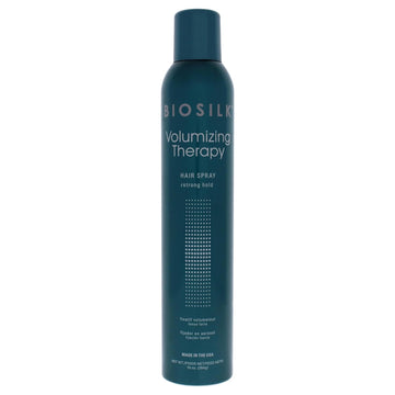 Biosilk Volumizing Therapy Hair Spray, 10 Ounce