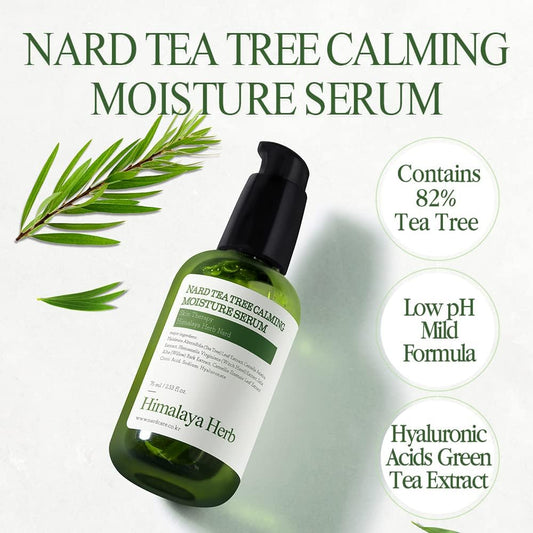 Nard Tea Tree Calming Moisture Serum 2.53 Fl.Oz