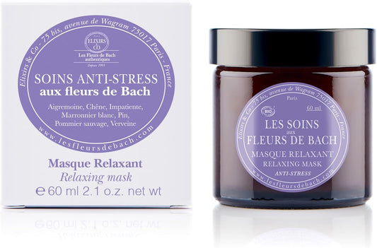 Elixirs & Co Organic Relaxing Mask 60Ml