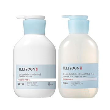 Illiyoon Ato Lotion 528Ml With Top To Toe Wash