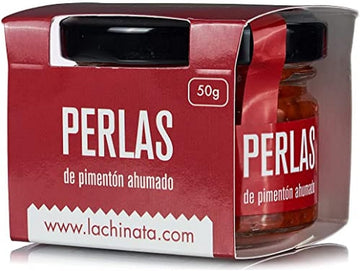 Smoked Paprika Pearls La Chinata - 50G