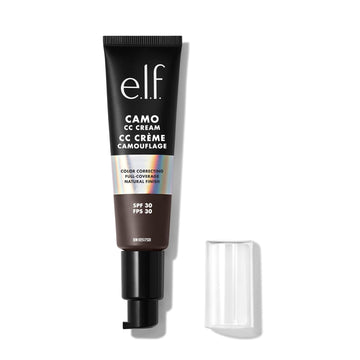 E.L.F. Camo Cc Cream, Color Correcting Medium-To-Full Coverage Foundation With Spf 30, 1.05 Oz (30G)