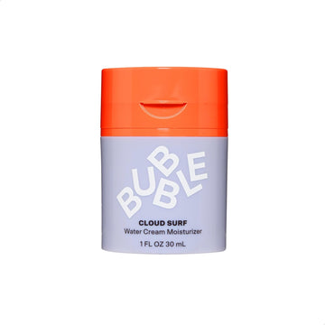 Bubble Skincare Cloud Surf Water Cream Travel Size Face Moisturizer - Hydrating & Mattifying Moisturizer To Help Rebalance Oils & Minimize Pores With Celery Seed Extract (30Ml)
