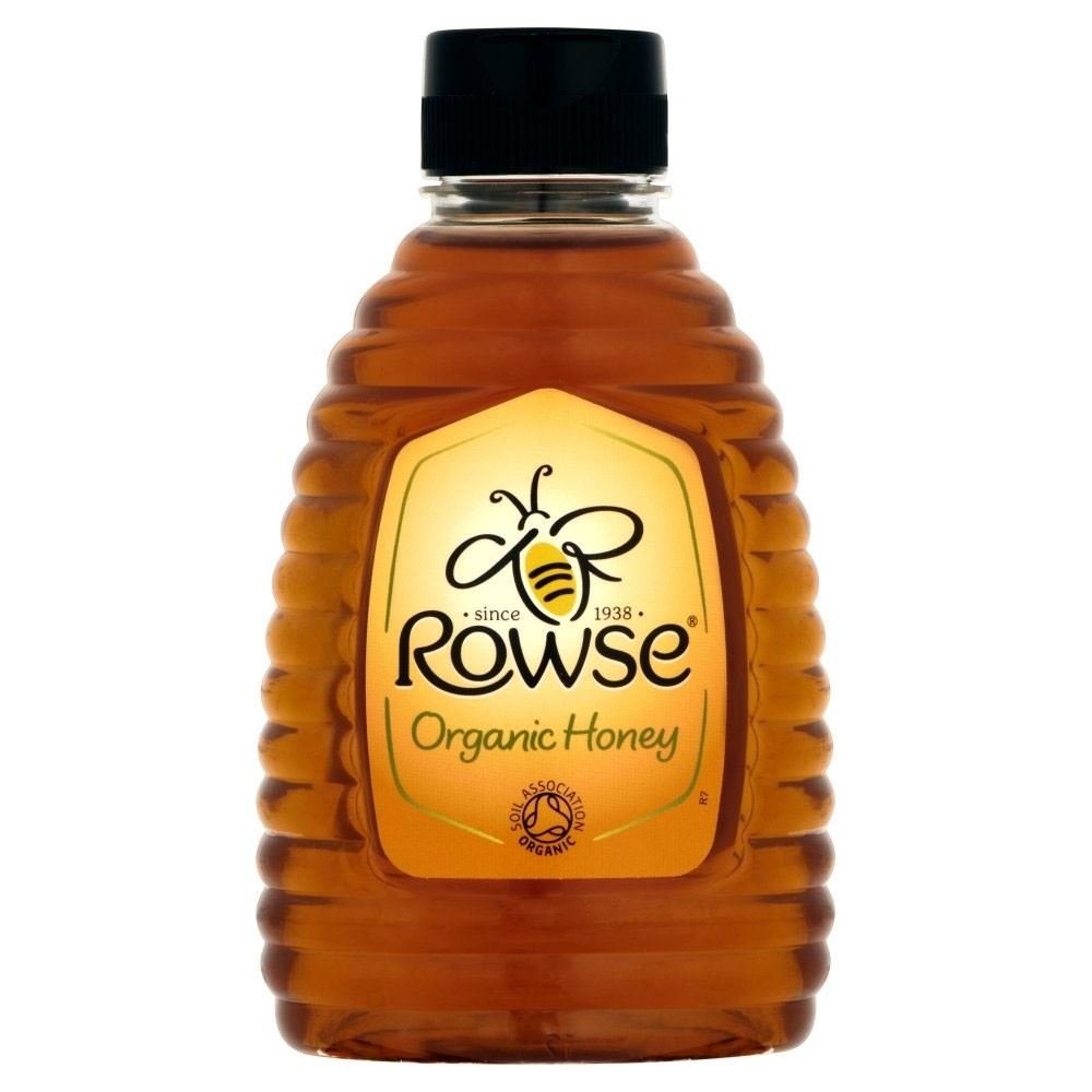 Rowse Organic Clear Honey Squeezy (340G) : Grocery & Gourmet Food