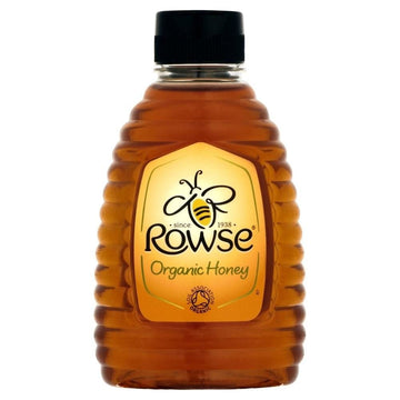 Rowse Organic Clear Honey Squeezy (340G) : Grocery & Gourmet Food