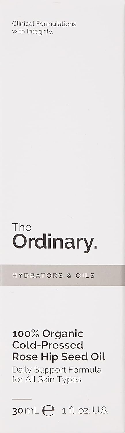 The Ordinary Organic Cold-Pressed Rose Hip Seed Oil (30ml)