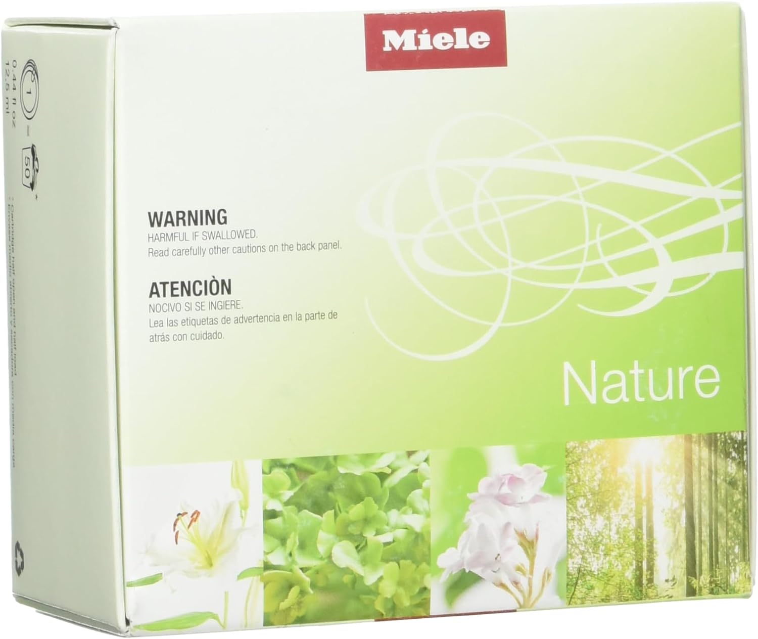 Miele Nature Fragrance Flacon for 50 Dryer Cycles Laundry Accessory : Health & Household