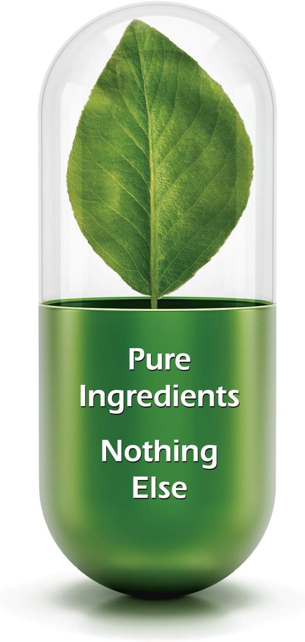 Emerald Labs Vitamin D3 2,500 Iu'S - Supports Bone, Teeth, Muscle, Heart & Immune Health - Premium Dietary Supplement - 60 Vegetable Capsules (60-Day Supply) : Health & Household