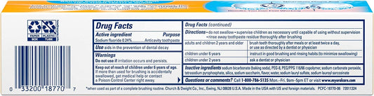 Arm & Hammer Peroxicare Deep Clean Toothpaste, 6 oz (Packaging May Vary)