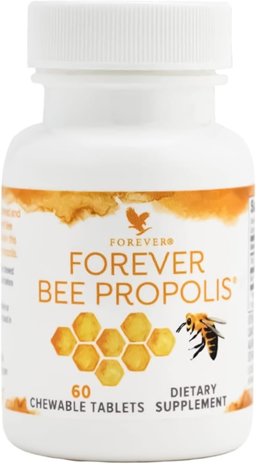 Forever Living - Bee Propolis Chewable Tablets - Immune Support With Bee Propolis And Flavonoids - 60 Tablets