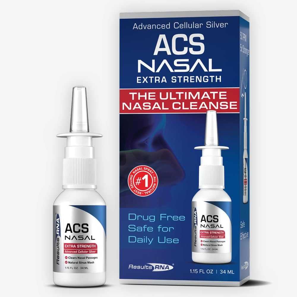 Results Rna - Acs 200 Nasal Extra Strength  The Most Effective Nasal Wash Available. Clears Nasal Passages Helping You Breathe Deeply, Day & Night. Clinically Proven. Recommended By Doctors Worldwide