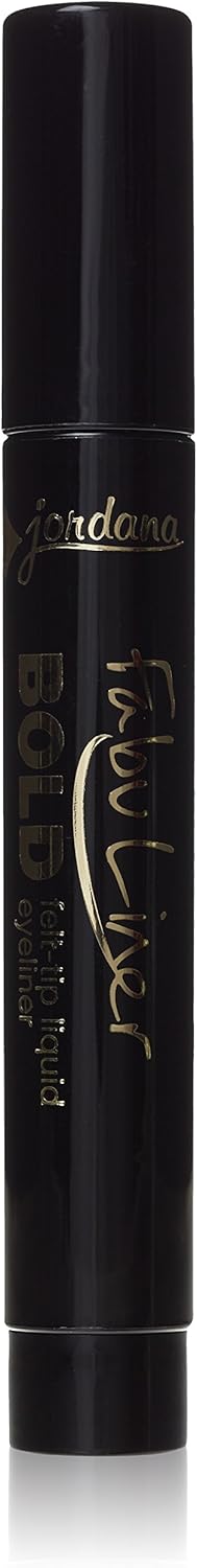Fabuliner Bold Lq Lnr Black,Jordana Cosmetics,Bfp-01