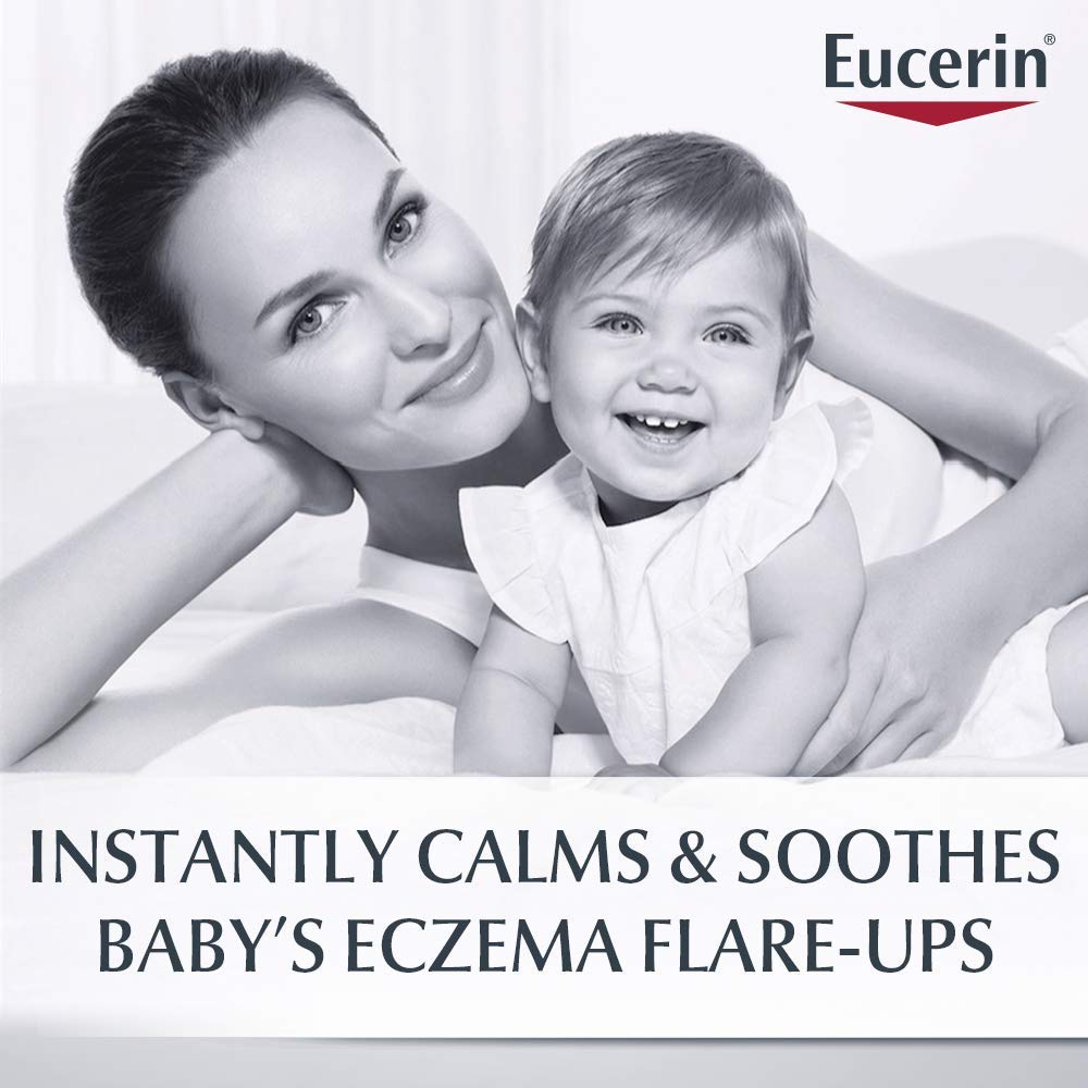 Eucerin Baby Eczema Relief Flare-Up Treatment, Baby Eczema Cream with Colloidal Oatmeal, 2 Oz Tube : Body Lotion : Health & Household