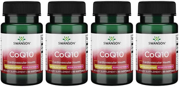 Swanson Coq10 100 100 Milligrams 50 Sgels (4 Pack)