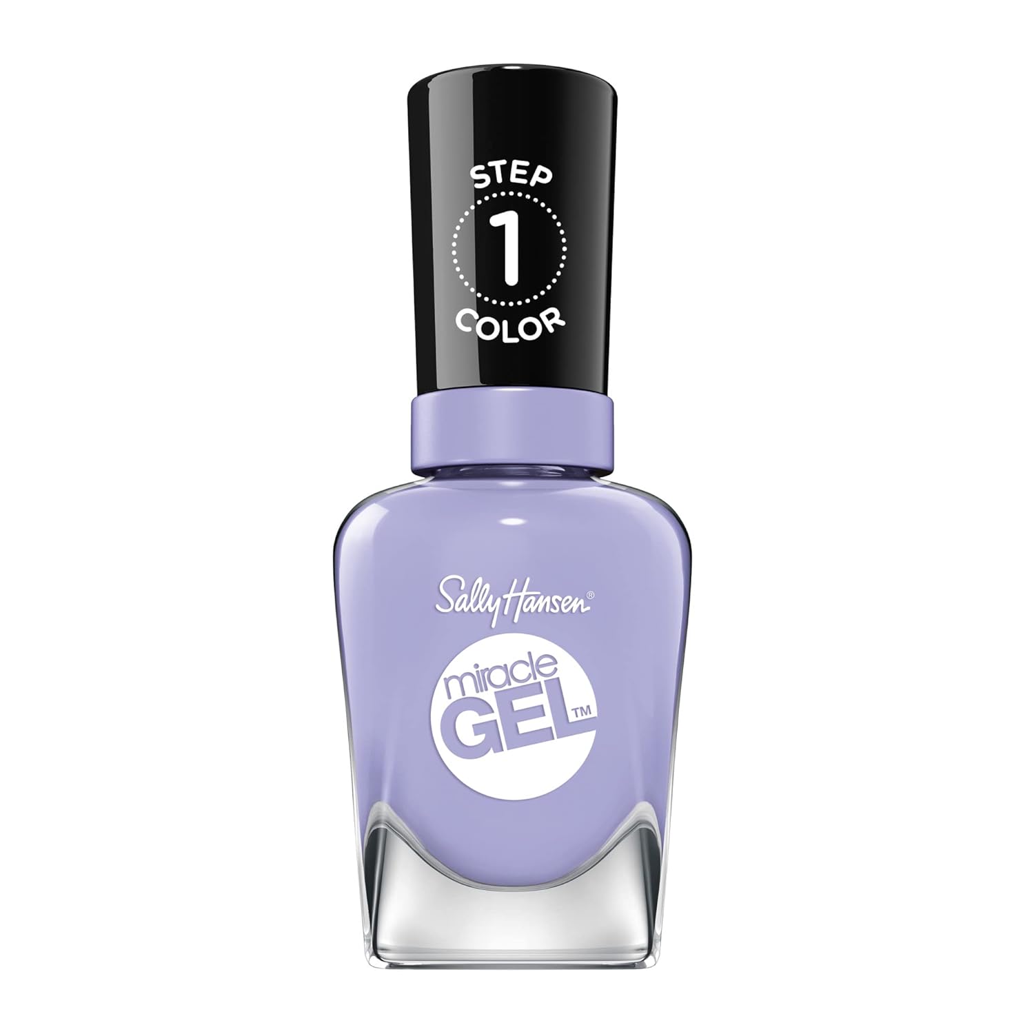 Sally Hansen Miracle Gel™, Crying Out Cloud, Long Lasting, Gel-Like Formula, No Uv Lamp Needed, Purple Nail Polish