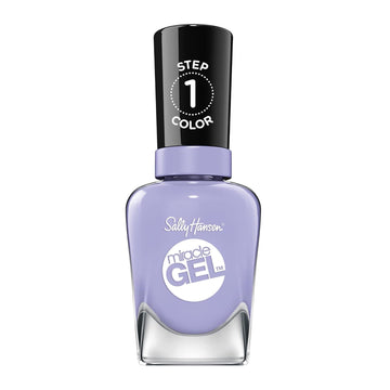 Sally Hansen Miracle Gel™, Crying Out Cloud, Long Lasting, Gel-Like Formula, No Uv Lamp Needed, Purple Nail Polish