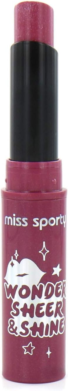 Miss Sporty Sheer Shine Lipstick Barely Berry 200