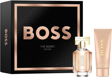 Boss Women'S 2 Piece Boss The Scent For Her Festive Giftset Including An Eau De Parfum 50Ml And Body Lotion 75Ml