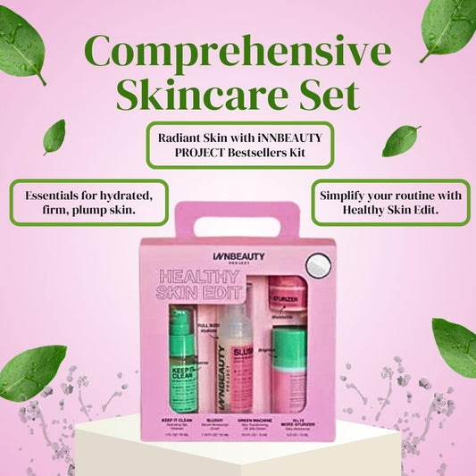 Innbeauty Project The Healthy Skin Edit Bestsellers Kit