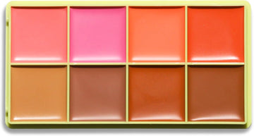Curve Case Cream Blusher Palette (Deep)